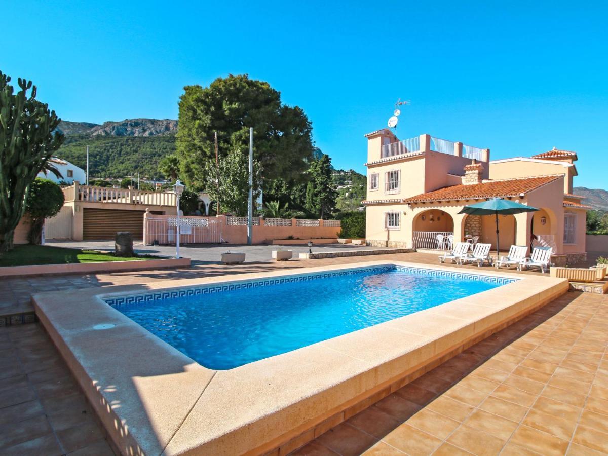 Villa Enrique By Interhome Calpe Exteriér fotografie