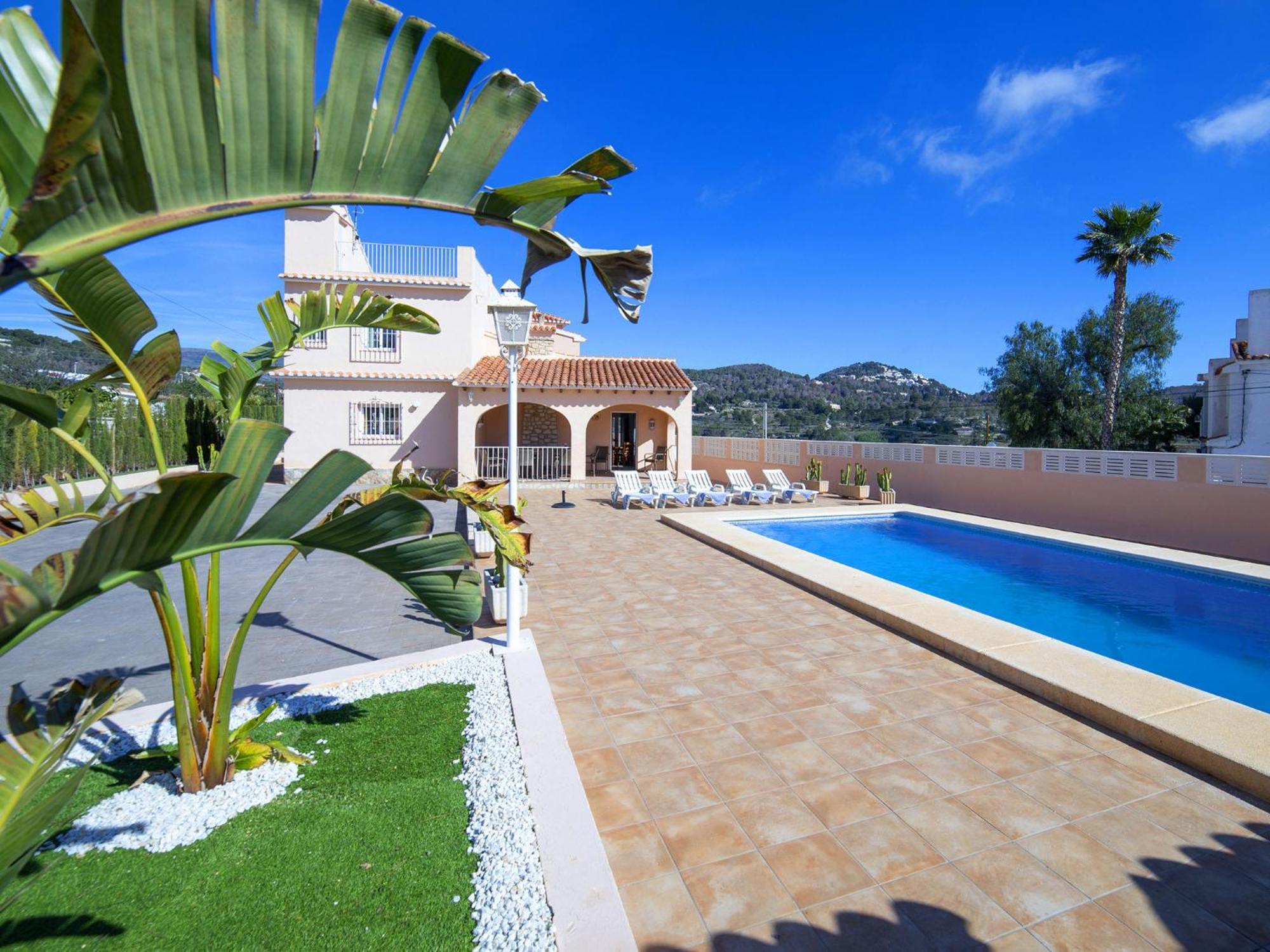Villa Enrique By Interhome Calpe Exteriér fotografie